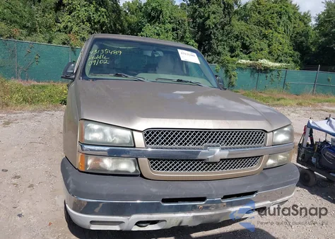 2004 Chevrolet Silverado 1500 Ls from USA, damaged, VIN 2GCEK19T941237177